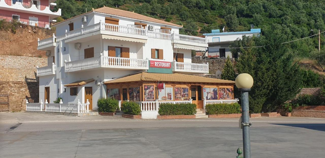 Hotel Lagjini Lukovë Eksteriør billede