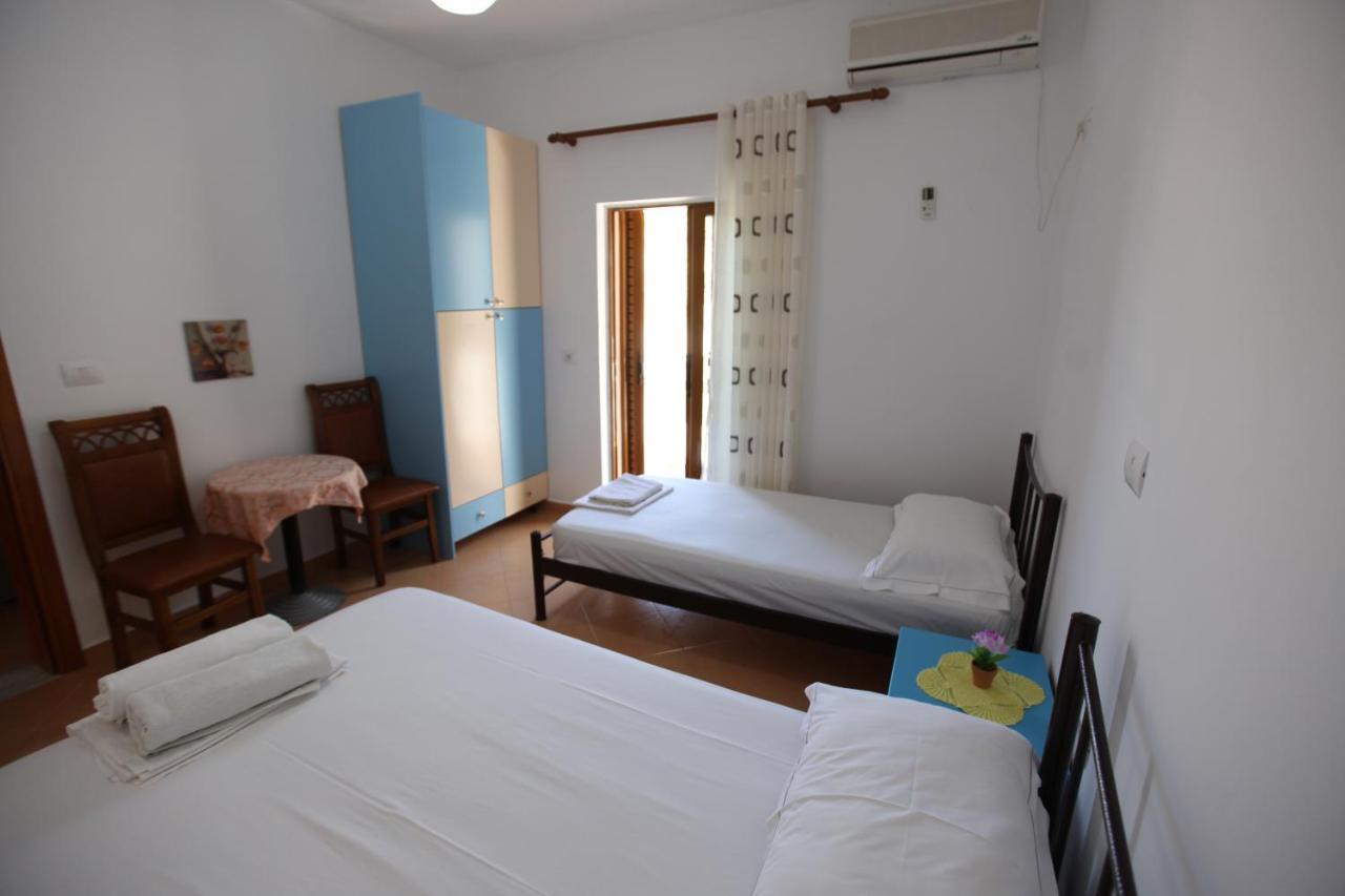 Hotel Lagjini Lukovë Eksteriør billede