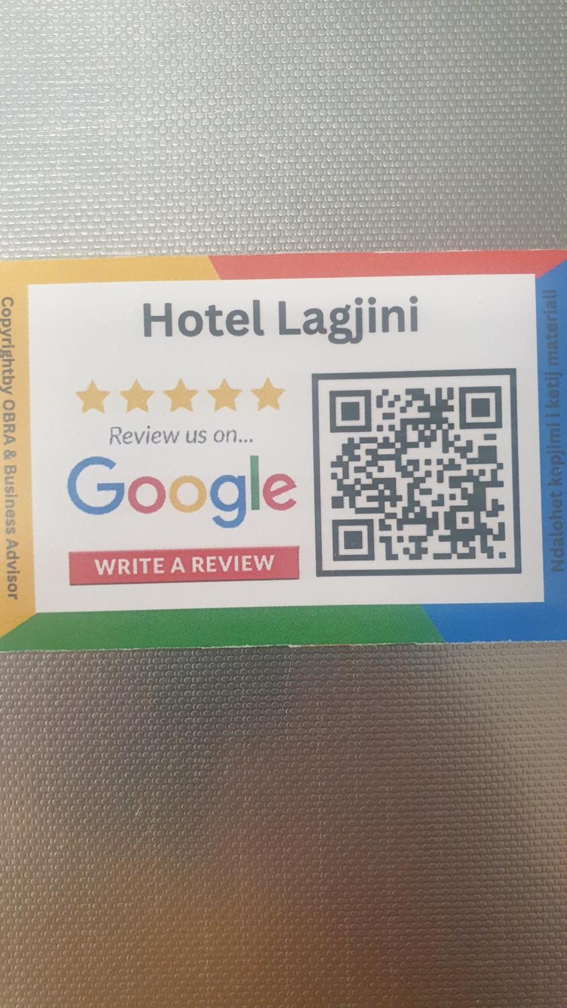 Hotel Lagjini Lukovë Eksteriør billede