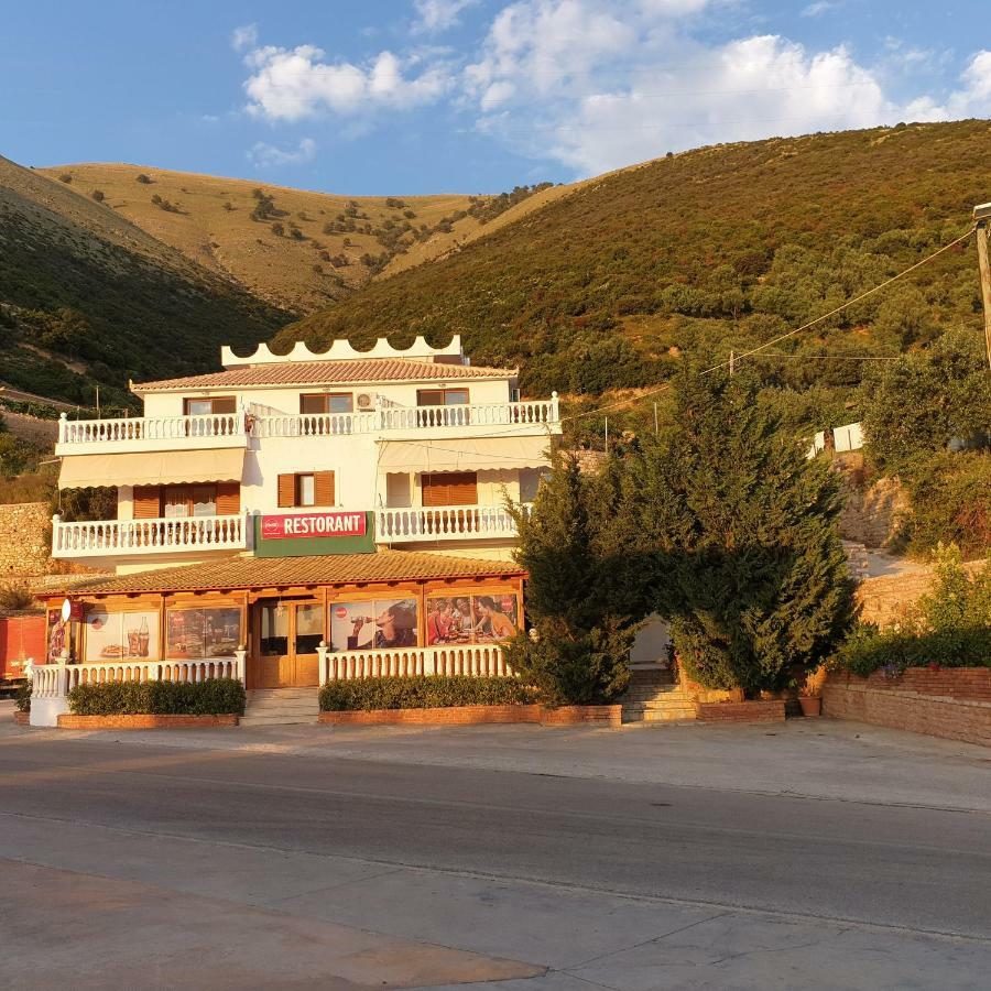 Hotel Lagjini Lukovë Eksteriør billede