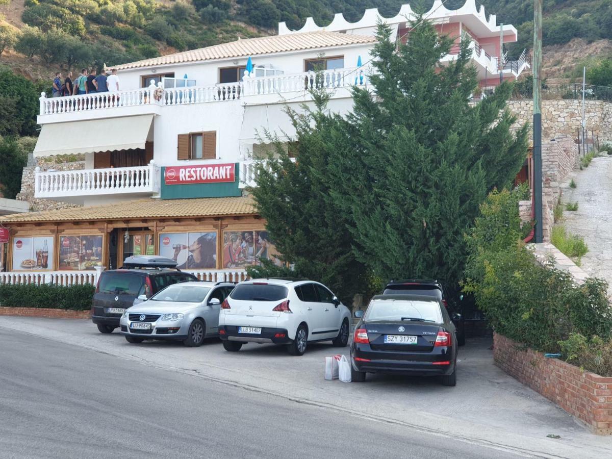 Hotel Lagjini Lukovë Eksteriør billede