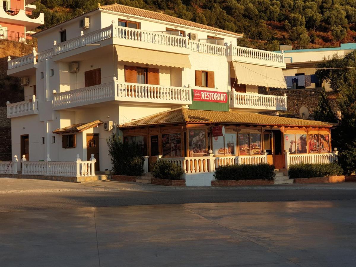 Hotel Lagjini Lukovë Eksteriør billede