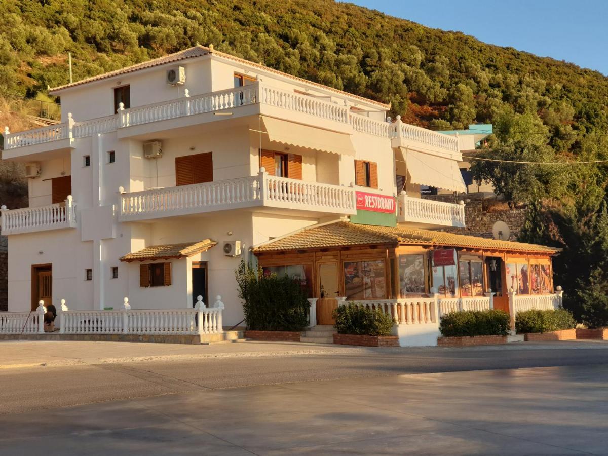 Hotel Lagjini Lukovë Eksteriør billede