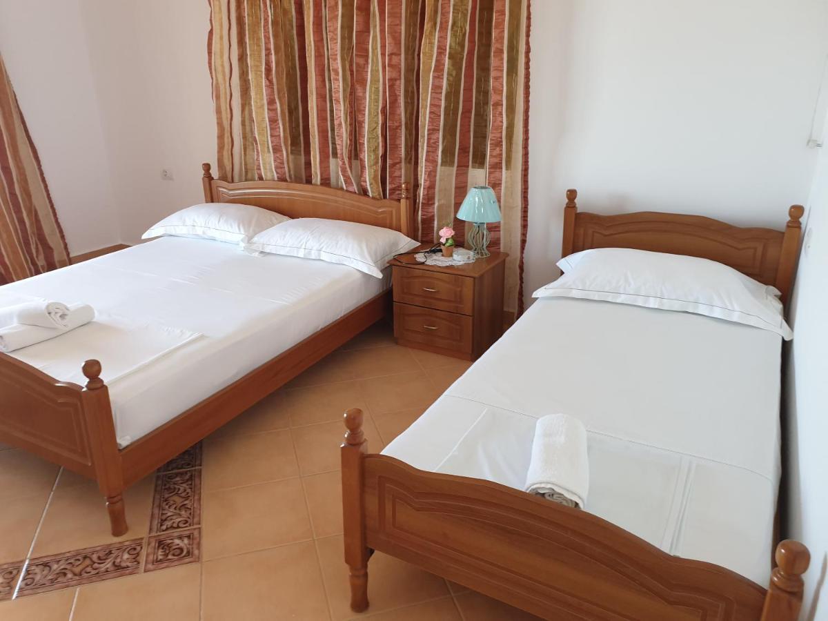 Hotel Lagjini Lukovë Eksteriør billede